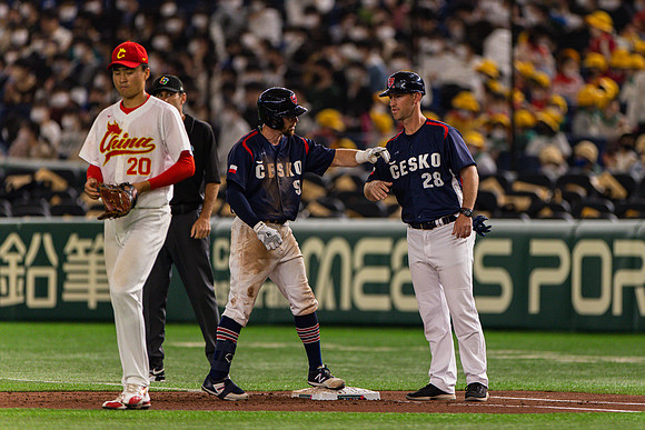 WBC Day #3 Game China vs Czech Republic