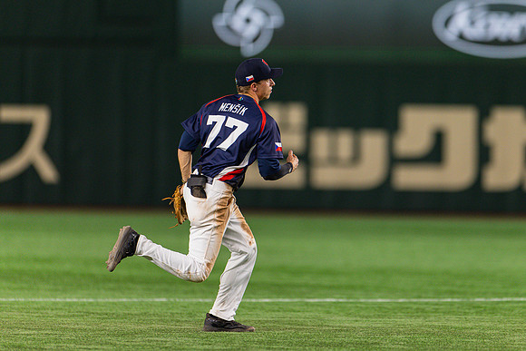 WBC Day #3 Game China vs Czech Republic