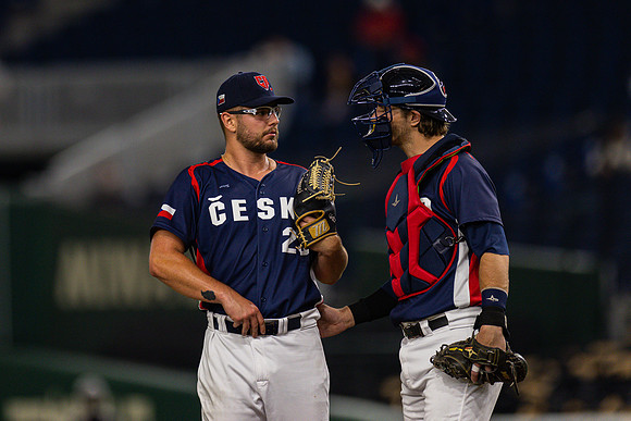 WBC Day #3 Game China vs Czech Republic