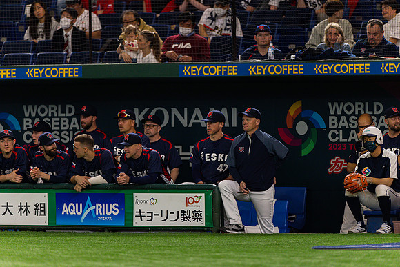 WBC Day #3 Game China vs Czech Republic