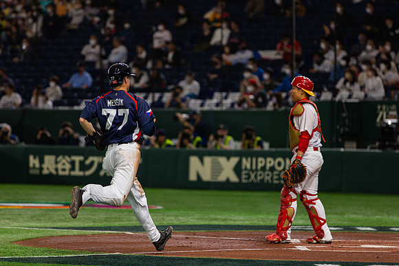 WBC Day #3 Game China vs Czech Republic