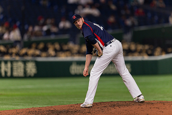 WBC Day #3 Game China vs Czech Republic