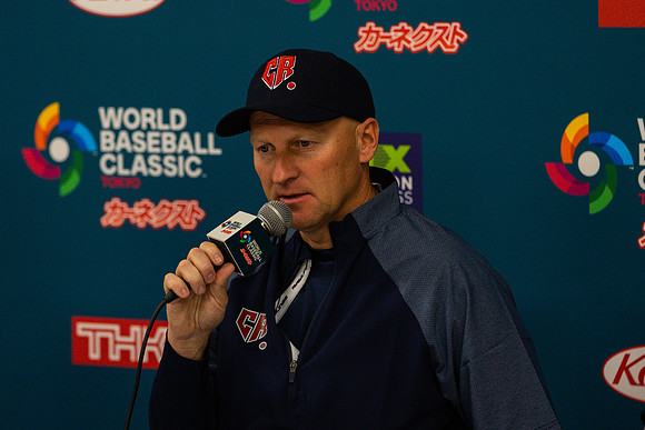 WBC Day #3 Game China vs Czech Republic