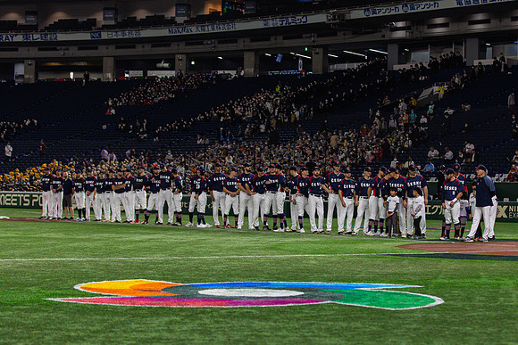 WBC Day #3 Game China vs Czech Republic