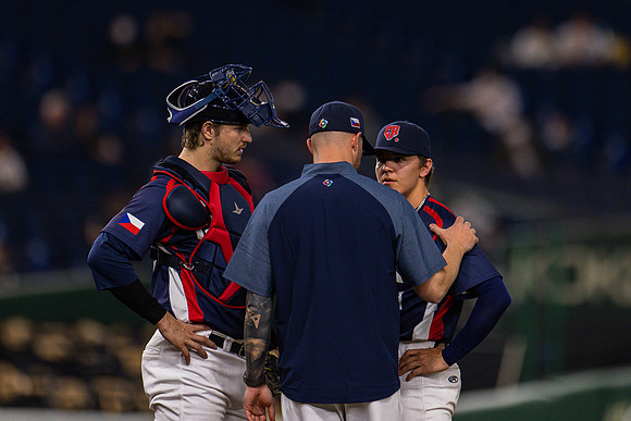WBC Day #3 Game China vs Czech Republic