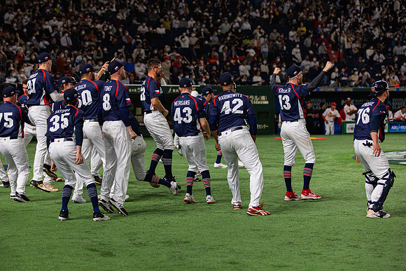 WBC Day #3 Game China vs Czech Republic