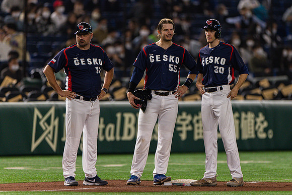 WBC Day #3 Game China vs Czech Republic