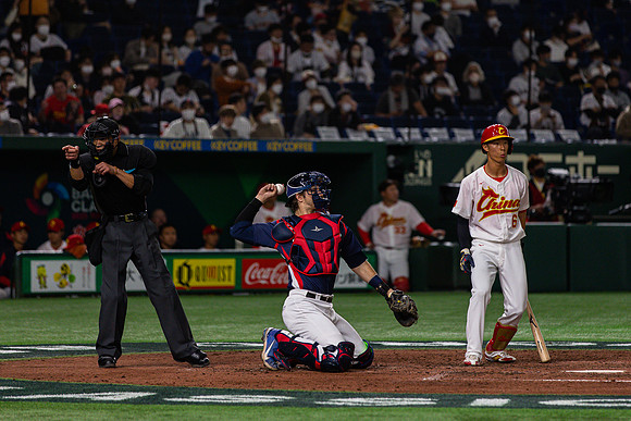 WBC Day #3 Game China vs Czech Republic