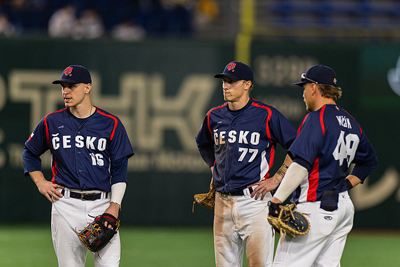 WBC Day #3 Game China vs Czech Republic