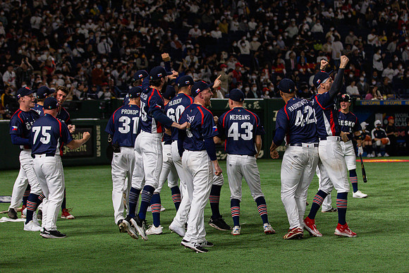 WBC Day #3 Game China vs Czech Republic