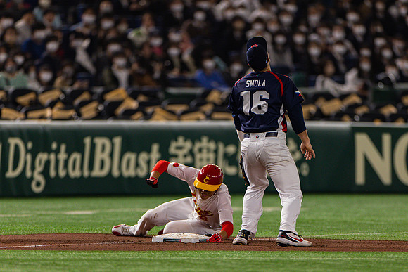 WBC Day #3 Game China vs Czech Republic