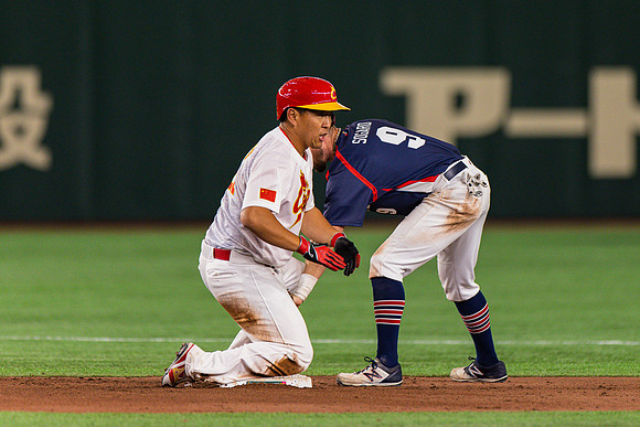 WBC Day #3 Game China vs Czech Republic