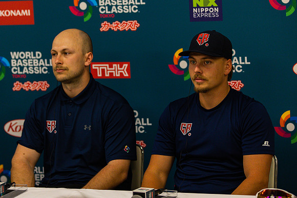 WBC Day #3 Game China vs Czech Republic