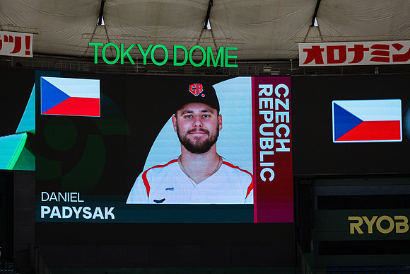 WBC Day #3 Game China vs Czech Republic