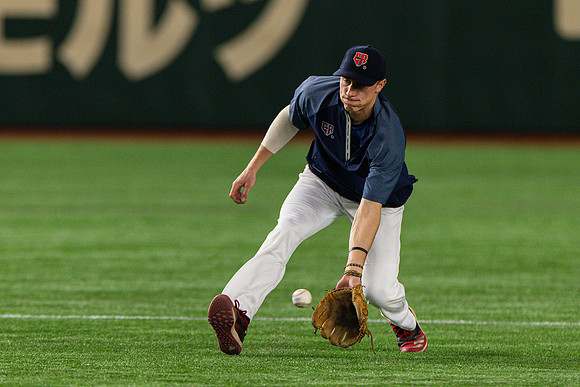 WBC Day #1 Practice in Tokyo Dome