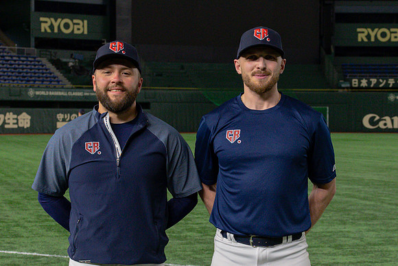 WBC Day #1 Practice in Tokyo Dome