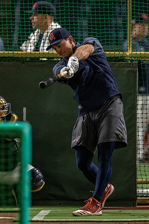 WBC Day #1 Practice in Tokyo Dome