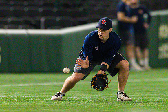 WBC Day #1 Practice in Tokyo Dome
