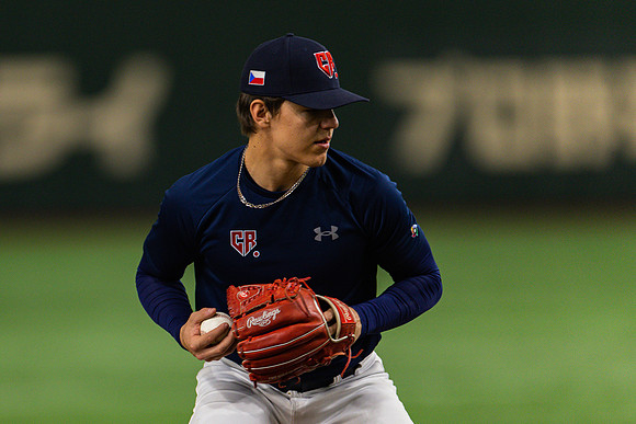 WBC Day #1 Practice in Tokyo Dome