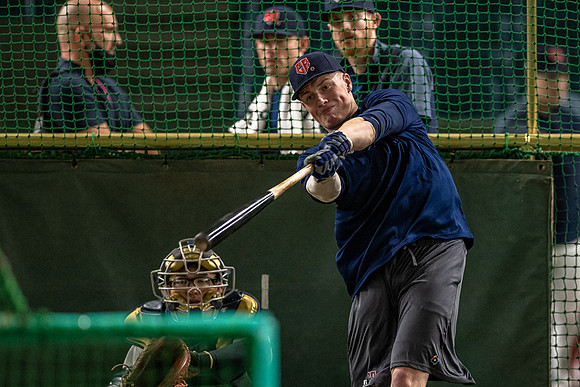 WBC Day #1 Practice in Tokyo Dome