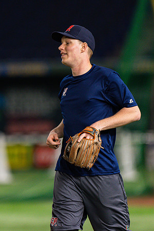 WBC Day #1 Practice in Tokyo Dome