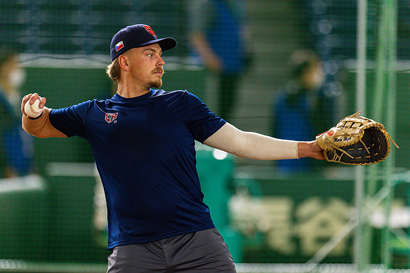 WBC Day #1 Practice in Tokyo Dome