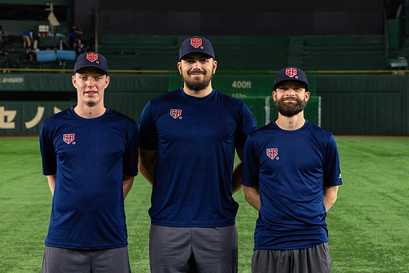 WBC Day #1 Practice in Tokyo Dome