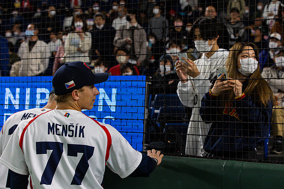 WBC Day #6 Game Czech Republic vs Australia