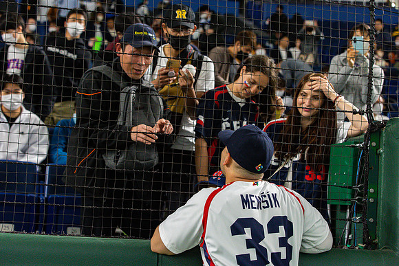 WBC Day #6 Game Czech Republic vs Australia