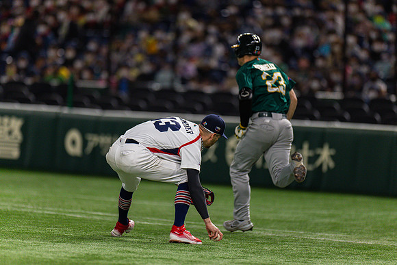 WBC Day #6 Game Czech Republic vs Australia