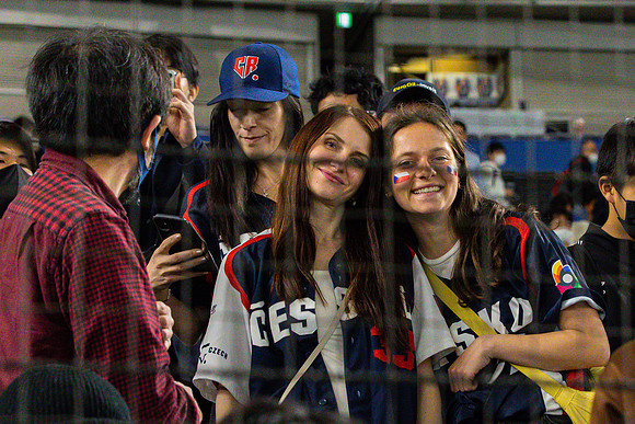 WBC Day #6 Game Czech Republic vs Australia