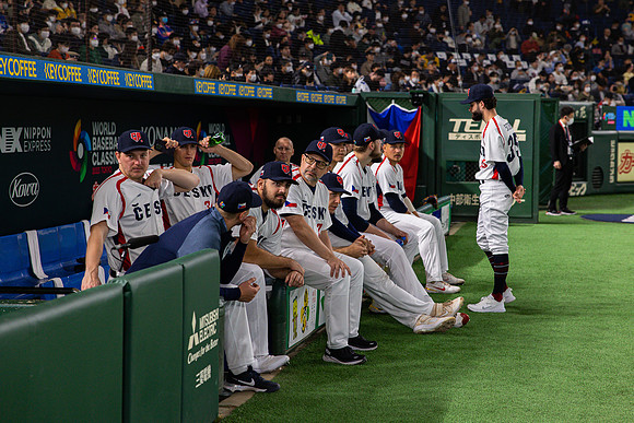 WBC Day #6 Game Czech Republic vs Australia