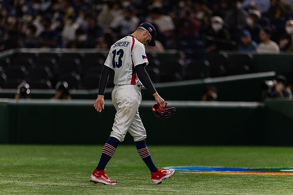 WBC Day #6 Game Czech Republic vs Australia