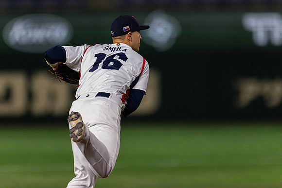 WBC Day #6 Game Czech Republic vs Australia