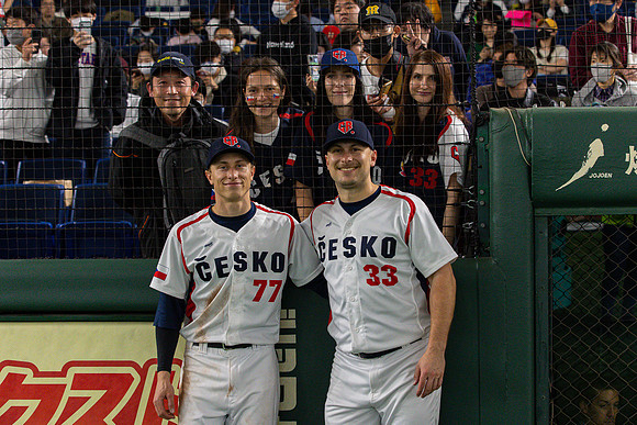 WBC Day #6 Game Czech Republic vs Australia
