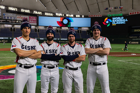 WBC Day #6 Game Czech Republic vs Australia