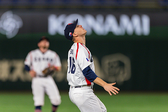 WBC Day #6 Game Czech Republic vs Australia