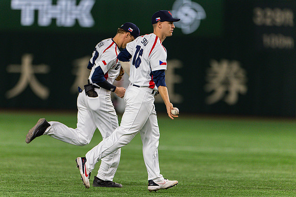 WBC Day #6 Game Czech Republic vs Australia