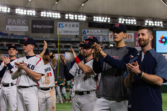 WBC Day #6 Game Czech Republic vs Australia