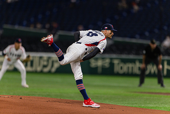 WBC Day #6 Game Czech Republic vs Australia