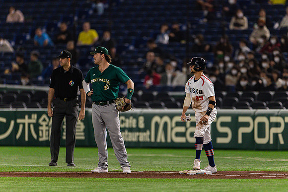 WBC Day #6 Game Czech Republic vs Australia