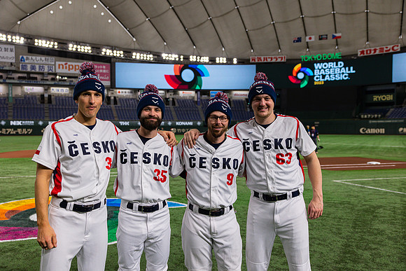 WBC Day #6 Game Czech Republic vs Australia