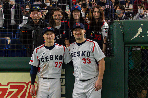 WBC Day #6 Game Czech Republic vs Australia