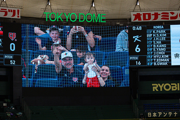 WBC Day #5 Game Korea vs Czech Republic