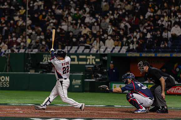 WBC Day #5 Game Korea vs Czech Republic