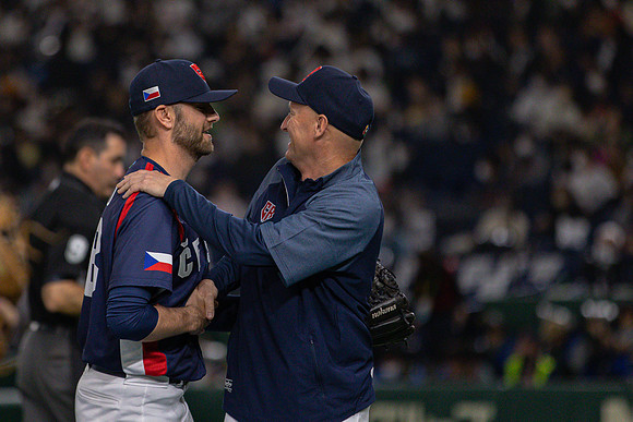 WBC Day #5 Game Korea vs Czech Republic