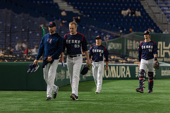 WBC Day #5 Game Korea vs Czech Republic