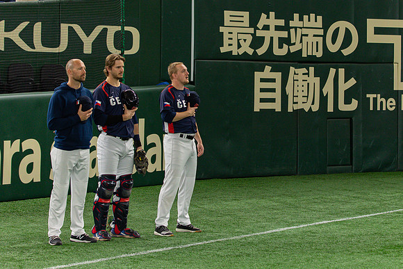 WBC Day #5 Game Korea vs Czech Republic