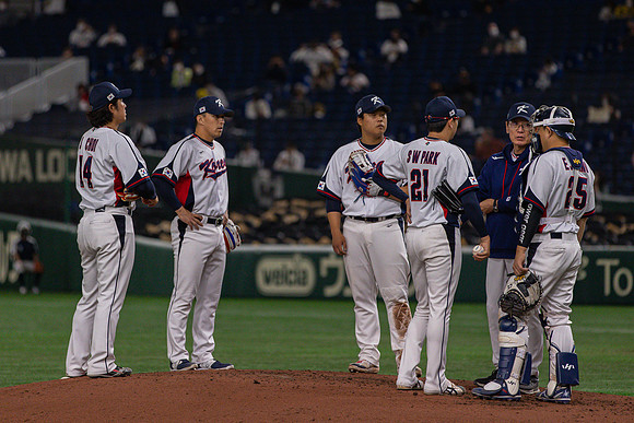 WBC Day #5 Game Korea vs Czech Republic