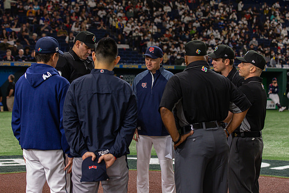 WBC Day #5 Game Korea vs Czech Republic